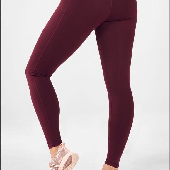 Fabletics High Waisted Powerhold Leggings - Picture 2 of 5